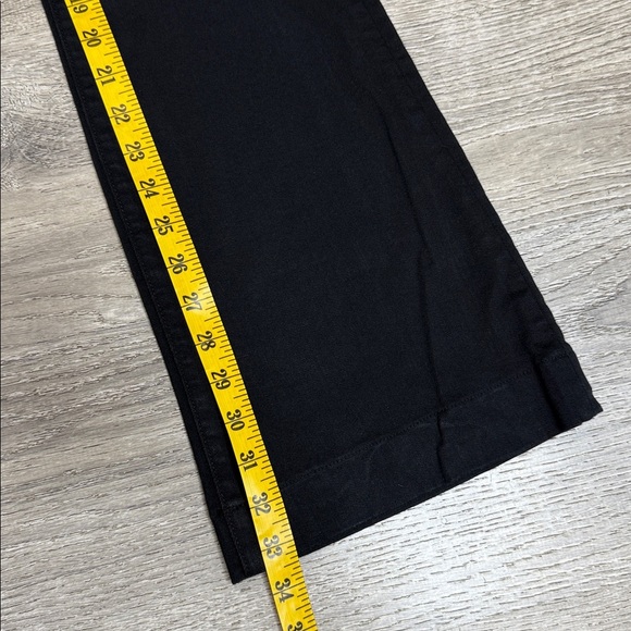 J Brand Marie Flare Mid-Rise Jeans Seriously Black Sz 27 - Picture 12 of 12